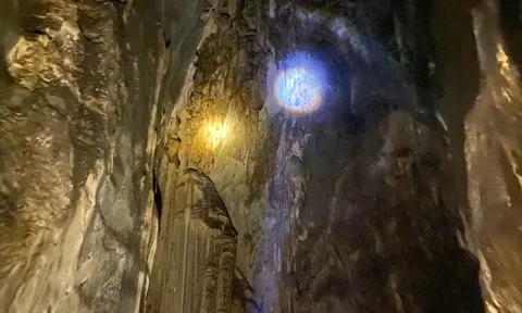 Phát hiện hang động với thạch nhũ tuyệt đẹp tại Khu Bảo tồn thiên nhiên Bắc Hướng Hóa