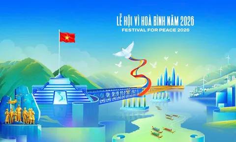 Lễ hội Vì Hòa bình 2026 diễn ra với quy mô quốc gia và quốc tế