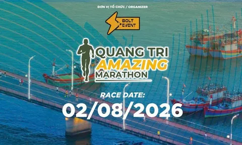 Giải “Quang Tri Amazing Marathon” và “Aqua Warriors Quang Tri 2026” - Giải đấu mang đến trải nghiệm độc đáo khi kết hợp giữa thi đấu thể thao và khám phá vẻ đẹp hoang sơ, kỳ vĩ của thiên nhiên miền Trung