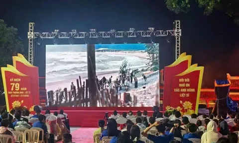 Quảng Trị: Thắp lửa lý tưởng cách mạng từ được xem miễn phí nhiều bộ phim cách mạng  trên địa bàn tỉnh