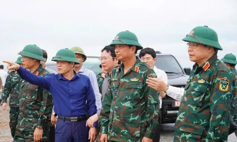 Quảng Trị: Triển khai các phương án bảo đảm an toàn mùa mưa, bão
