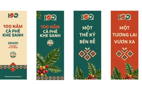 Quảng Trị: Để cà phê Khe Sanh đi muôn nơi
