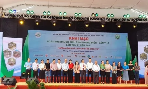 Khai mạc Ngày hội Du lịch sinh thái Phong Điền - Cần Thơ năm 2023