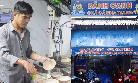 Bất ngờ với bát bánh canh “cứu đói” ở TP.HCM: đủ ngon ấm bụng, giá chỉ 12.000 đồng