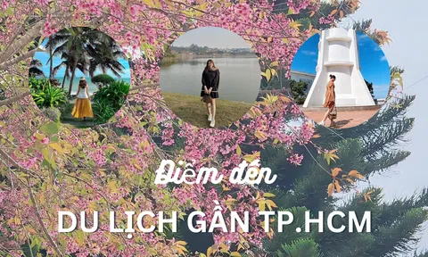 Những địa điểm du lịch gần TP.HCM cho kỳ nghỉ tết Dương lịch 2024