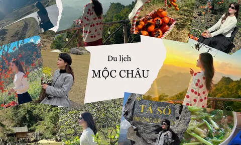 Cô nàng mê mẩn khám phá vùng đất Tây Bắc - Mộc Châu: Vì đời là những chuyến đi!