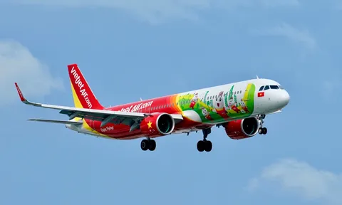 Vietjet mở bán vé đường bay thẳng TPHCM – Thành Đô
