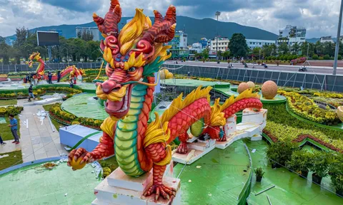 Nhiều linh vật rồng đón Tết Giáp Thìn 2024 trình làng gây "sốt" cộng đồng mạng