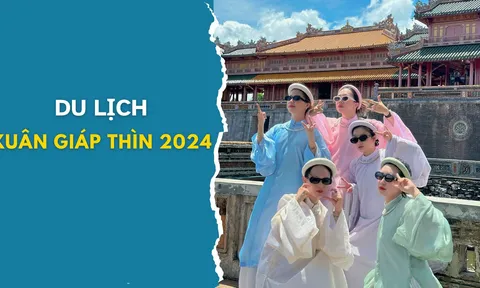 Du lịch xuân Giáp Thìn 2024: Điểm đến nội địa vẫn là ưu tiên của số đông du khách
