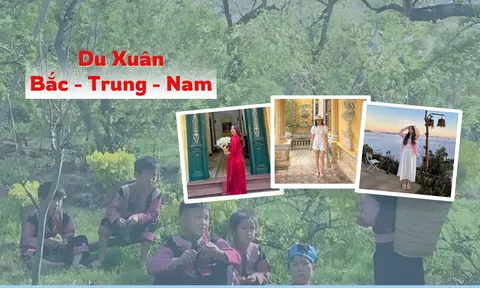 Khám phá những điểm du xuân khắp mọi miền đất nước