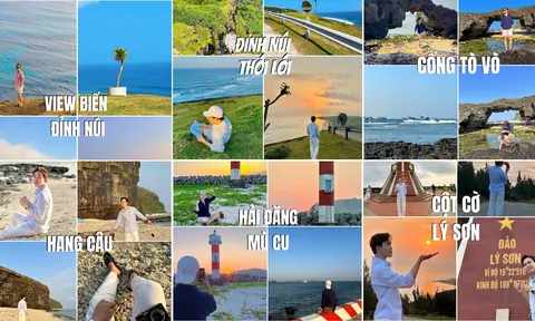 Du lịch Lý Sơn nhất định phải check-in những địa điểm này