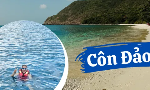 Đắm mình vào những ngày hè Côn Đảo cùng blogger