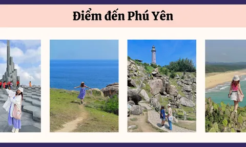 Những điểm check-in cực đẹp tại Phú Yên, khách "sống ảo" mỏi tay