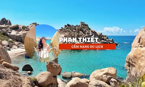 Kinh nghiệm vi vu Phan Thiết 3N2Đ vui quên lối về