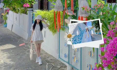 Có một làng chài đẹp mê ly tại Bình Định níu chân du khách