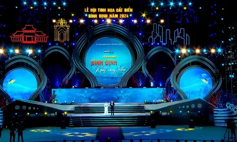 Đặc sắc Lễ hội Tinh hoa đất biển Bình Định năm 2024
