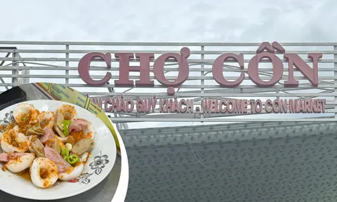 Ăn “sập” chợ Cồn với nhiều món ngon hấp dẫn mà du khách không thể bỏ lỡ
