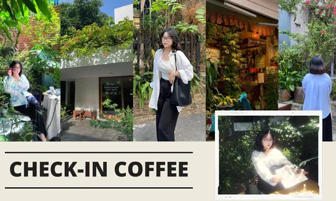 Lên đồ check-in loạt quán cà phê xanh mát tại Đà Nẵng