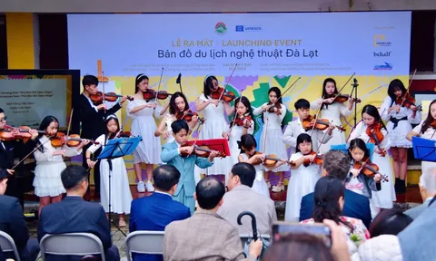 Đà Lạt ra mắt bản đồ du lịch nghệ thuật