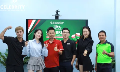 Bốc thăm chia bảng đấu giải Celebrity Pickleball Championship – PILI Cup 2024