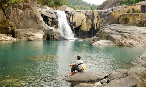 Cách TP Tuy Hòa không xa, có một địa điểm thiên nhiên hoang sơ đẹp tuyệt ít người biết đến
