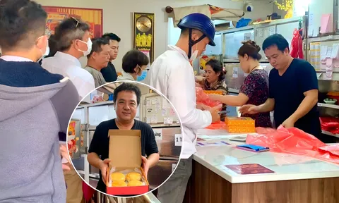 Bánh Pía - nét đẹp truyền thống trong mùa Trung thu của người Tiều