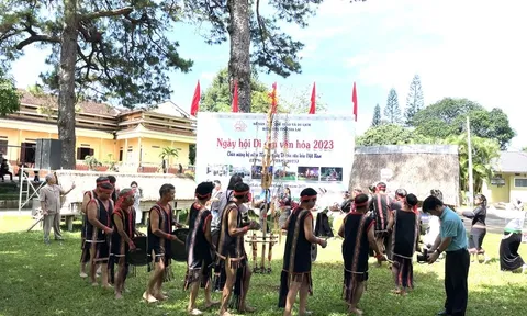 Gia Lai: Khai mạc “Ngày hội Di sản văn hóa năm 2023”