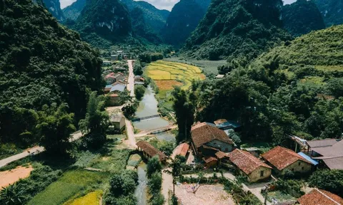 Những ngôi làng đẹp nhất Việt Nam: Khuổi Ky khiến du khách "say hồn" nơi biên giới 