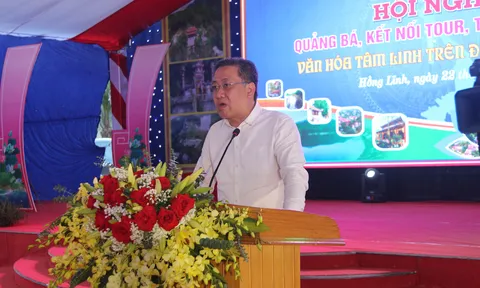 Hà Tĩnh: Đẩy mạnh quảng bá, kết nối tour, tuyến du lịch văn hóa tâm linh tại thị xã Hồng Lĩnh