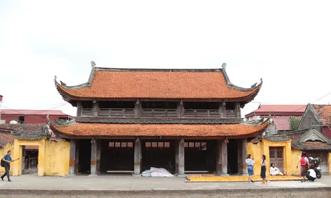 Khám phá ngôi chùa không sư ở làng cá chép 400 năm tuổi "độc nhất vô nhị"