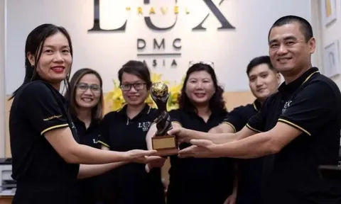 Lux Travel DMC vinh dự nhận Giải thưởng quốc tế Đối tác bền vững Travelife