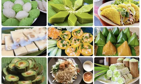 Hậu Giang chính thức lập kỷ lục 200 món bánh làm từ gạo, nếp Việt Nam
