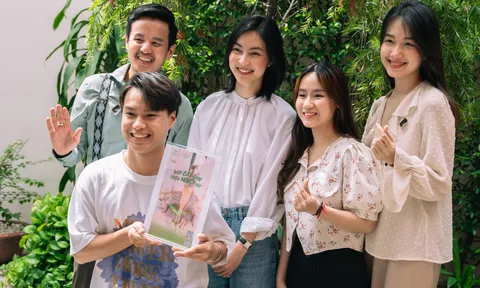 "Hạnh phúc xanh" phủ xanh rừng ngập mặn Sóc Trăng