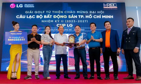 CLB Bất động sản TP.HCM vận động được gần 3 tỷ đồng gây quỹ xây cầu từ giải Golf từ thiện