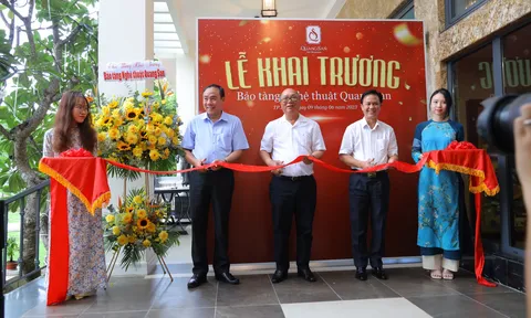 Hơn 1.000 tác phẩm nghệ thuật có giá trị văn hoá - lịch sử được trưng bày tại Bảo tàng Nghệ thuật Quang San