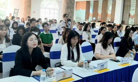 Hơn 60 doanh nghiệp tham gia Ngày hội Tuyển dụng tích hợp - JOB FAIR UFM năm 2023