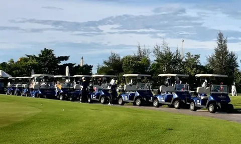 Đội tuyển Golf quốc gia bước vào ngày thi đấu đầu tiên vòng loại ASIAD 19