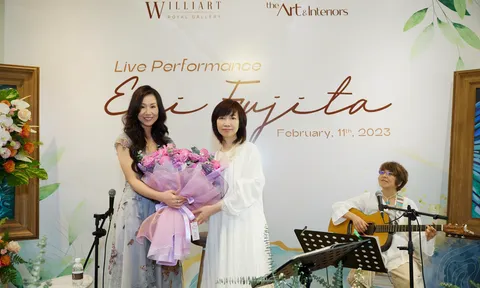 Nữ diva Emi Fujita gây chú ý với đêm nhạc cao cấp tại Việt Nam và mối nhân duyên 20 năm cùng bà chủ MyLife Group