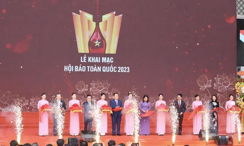 Hội báo toàn quốc 2023 - Ngày hội lớn của những người làm báo