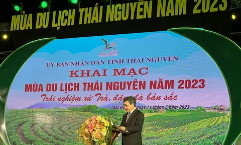 Khai mạc Mùa Du lịch "xứ Trà" Thái Nguyên năm 2023