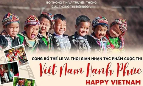 Lan toả hình ảnh “Việt Nam hạnh phúc - Happy Vietnam” ra thế giới