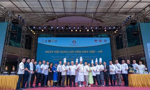 Đa dạng các hoạt động thú vị trong Ngày hội Giao lưu Văn hóa Việt - Mỹ 2023