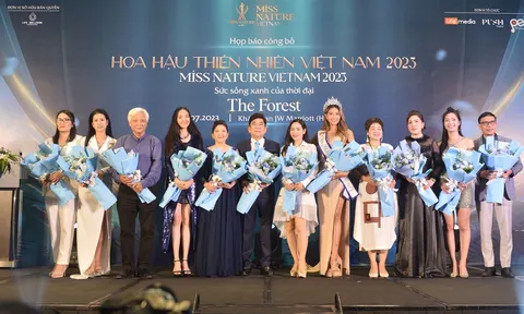 Cuộc thi “Hoa hậu Thiên nhiên Việt Nam 2023” chính thức khởi động