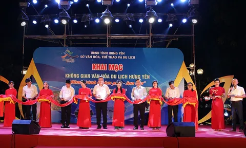 Khai mạc “Không gian văn hóa du lịch Hưng Yên - Hành trình khám phá, lan toả”