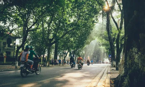 Phan Đình Phùng - con phố thơ nhất dưới trời thu Hà Nội