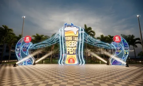 Vũng Tàu Beerfest - vùng quanh thế giới cùng bia Saigon