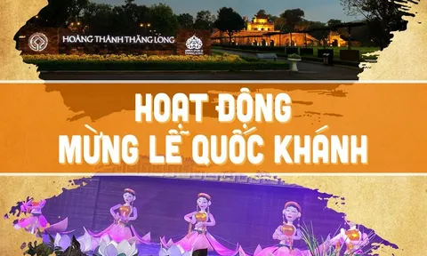 Tour đêm "Giải mã Hoàng Thành Thăng Long" - đi tìm chốn vi vu ngày Quốc Khánh