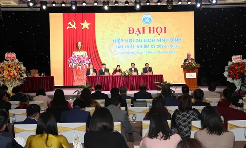 Đại hội Hiệp hội Du lịch Ninh Bình lần thứ I: Tầm nhìn mới cho liên kết vùng và phát triển bền vững