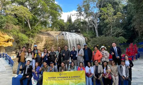 Lâm Đồng đón đoàn FAMTRIP quốc tế từ Philippines và Malaysia: Kết nối du lịch trà - nghỉ dưỡng - wellness