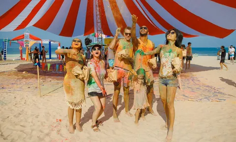 Da Nang Holi Festival 2026: Lễ hội sắc màu không thể bỏ lỡ tại Đà Nẵng